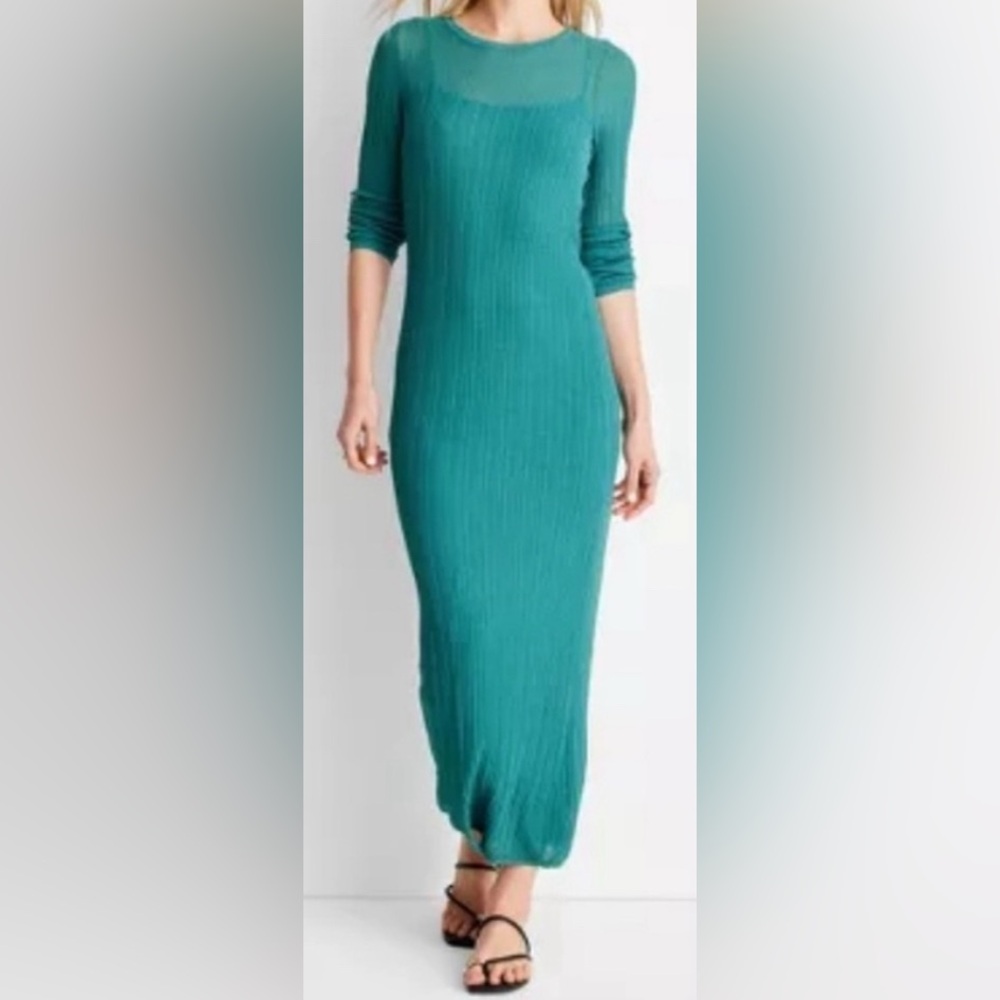 Future Collective Teal Maxi Dress - NWT - Size 1X